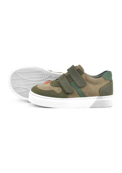 Rakerplus Hakiki Deri Haki Cırtlı Erkek Çocuk Sneaker