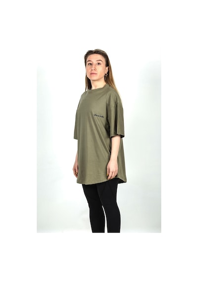 Erkek Oversize Basic T-Shirt