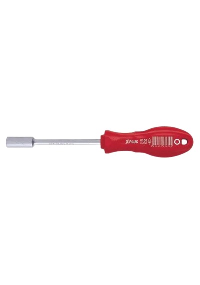 Cer-pa Norm Lokma Uçlu Tornavida X-plus Kırmızı 9 X 125 Mm