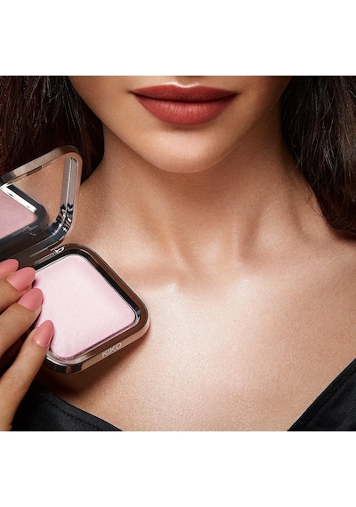 Kiko Aydınlatıcı - Glitter Baked Highlighter 01 8025272926072