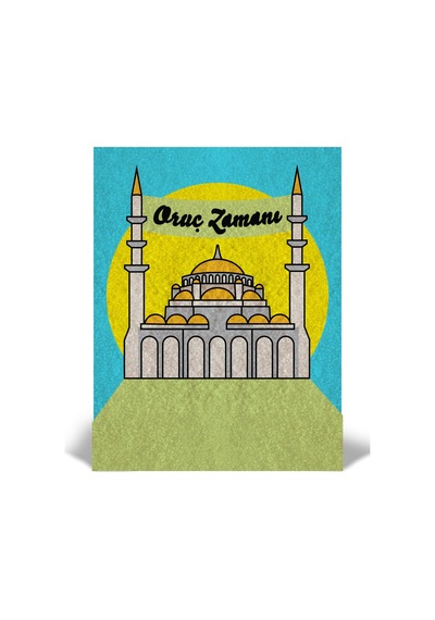 Ramazan Davulcusu Tuz Boyama, Eğitici Aktivite, Kum Boyama Oyunu