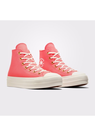 Converse Chuck Taylor All Star Lift Unisex Pembe Platform Sneaker