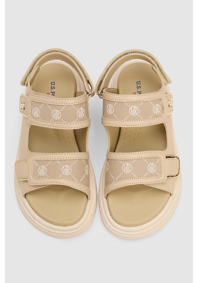 U.s. Polo Assn. Kız Çocuk Bej Ayakkabı 50323229-vr011