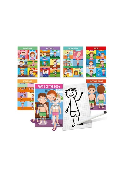 Headu How We Are Made Montessorı (3-5 Yaş)