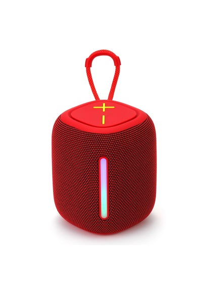 Hobimtek S06 Rgb Işıklı Kumaş Sd/aux Taşınabilir Şarjlı Bluetooth Hoparlör
