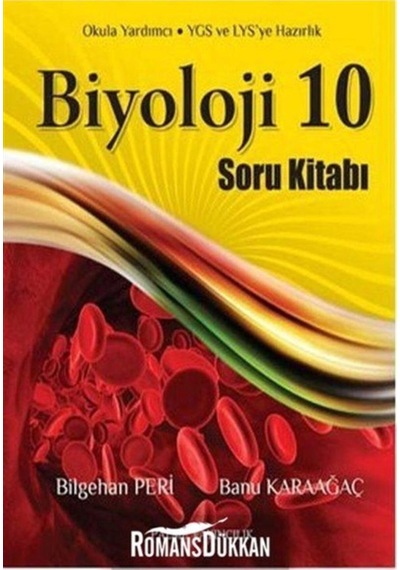 Biyoloji 10 Soru Kitabı & Okula Yardımcı - Ygs Ve Lys'ye Hazırlık