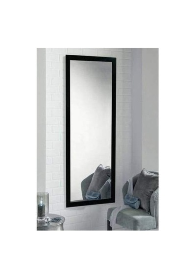 Ayrex Rönesans Siyah Çerçeveli Boy Aynası 40x100 Cm Genel