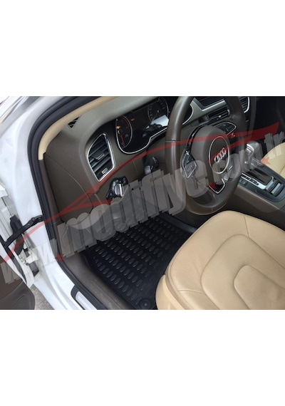 Audi A4 B8 Araç Içi Koruma Paspası Audi A4 B8 Kasa Havuzlu Paspas