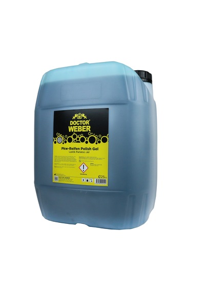 Lastik Parlatıcı Jel 25 Kg.