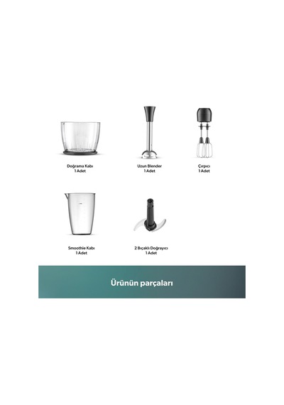 Handmaid 1967h Blender Set Siyah Kırmızı Belirtilmemiş