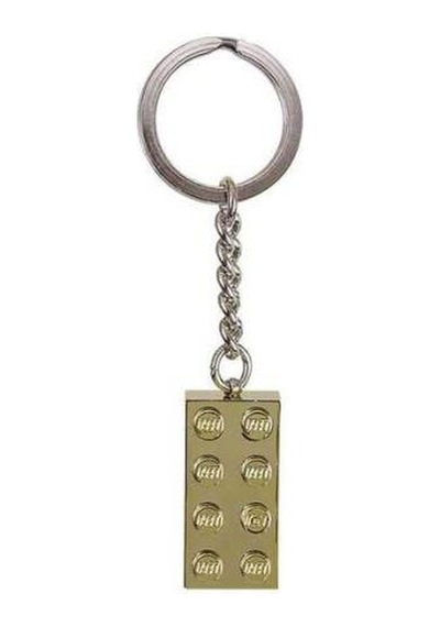850808 Anahtarlık 2x4 Altın V121