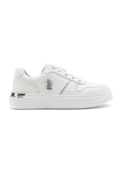 U.S. Polo Assn. Alka Kadın Sneaker Ayakkabı Ckr00817 Beyaz