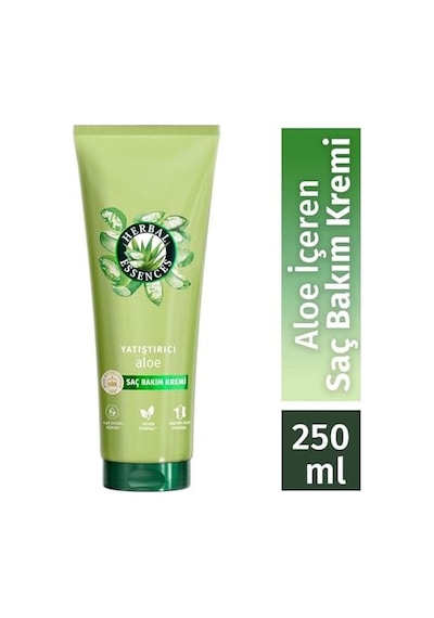Herbal Essences Yatıştırıcı Aloe İçeren Sülfatsız Saç Bakım Kremi 250ml