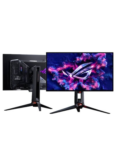 Asus Rog Swift Oled Pg27ucwm 26.5 İnç 480 Fhd 240hz 4k Uhd Dual-mode 0.03ms Adaptive Sync Woled Pivot Gaming Monitör