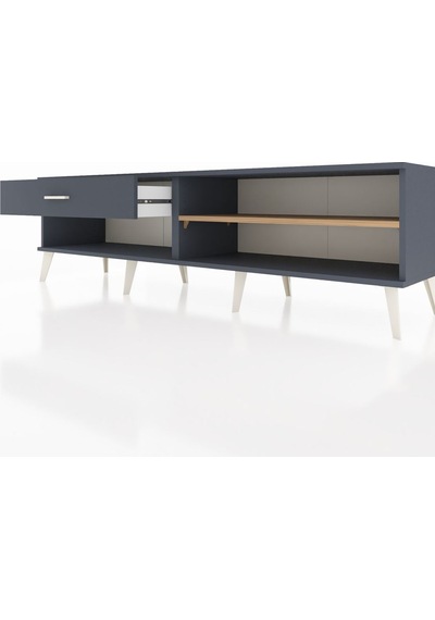 Hyperion Tv Ünitesi Tek Raflı Tek Çekmeceli 176x44x51 Antrasit-çam/antrasit Atlas Çam/antrasıt Hyperion Tv Ünitesi Tek Raflı Tek Çekmeceli 176x44x51 Antrasit-çam/antrasit Atlas Çam/antrasıt