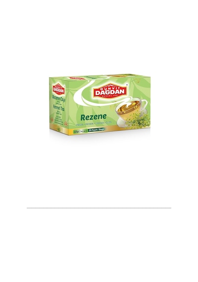 Rezene Çayı Bardak Poşet 20 Li Diğer