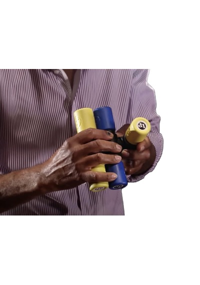 Lp Latin Percussion Lp862520 Twist Shaker Extension Double Lock Soft/sarı Açık Gri