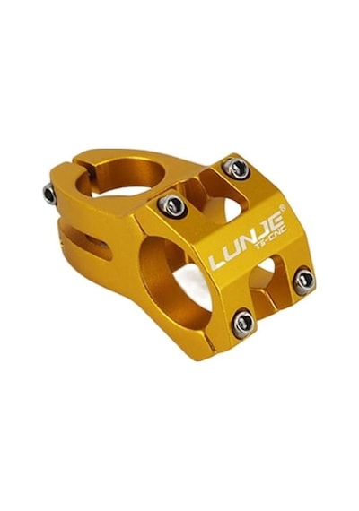 Lunje Bisiklet Gidon Boğazı 31.8mm Sarı Altın