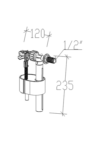 Tema 93y Flatör 3/8 Yandan 20093y Diğer