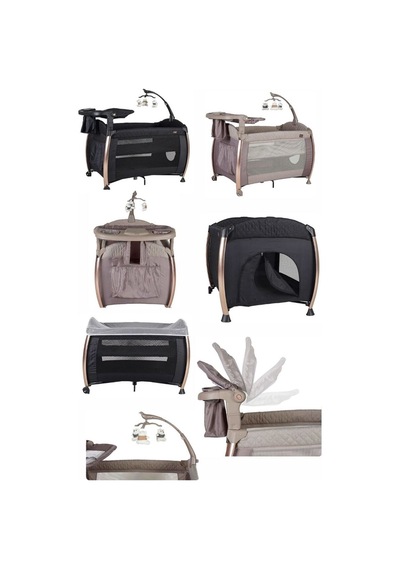 Öykü Bebek Dunyasi Yeni Doğan Bebek Çeyiz Seti Full Set-prego- Park Beşik- Mama Sandalyesi - Otomatik Beşik-oto Koltuğu