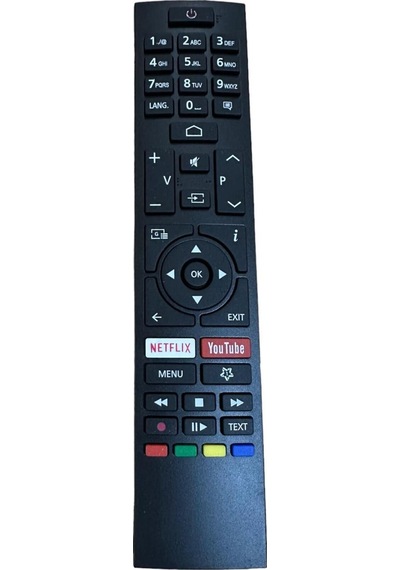 Lcd Plazma Uzaktan Kumanda Vestel Netflıx - You Tube Play Tuşlu Uyumlu