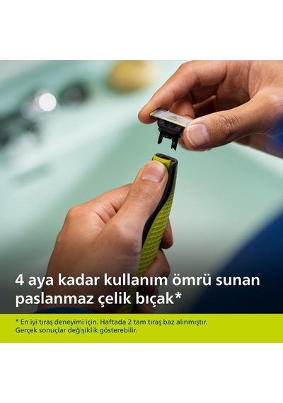 Qp2724/10 Oneblade Yüz Şekillendirici