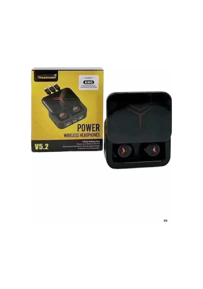 Kablosuz Şarj Göstergeli Powerbank Özellikli Bluetooth Kulaklık Çhassasiyet Cevaplayabilen Yeni Nesil