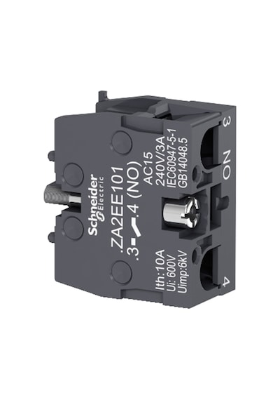 Schneider Electric ZA2EE101 Kontak blok Ø22mm buton için, 1 NA