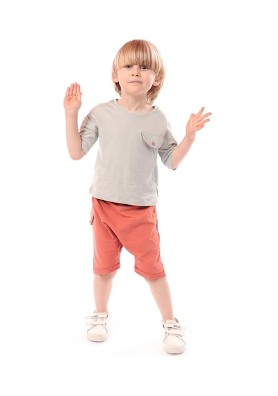 Toontoy Kids Toontoy Erkek Çocuk Şortlu Takım Yeşil