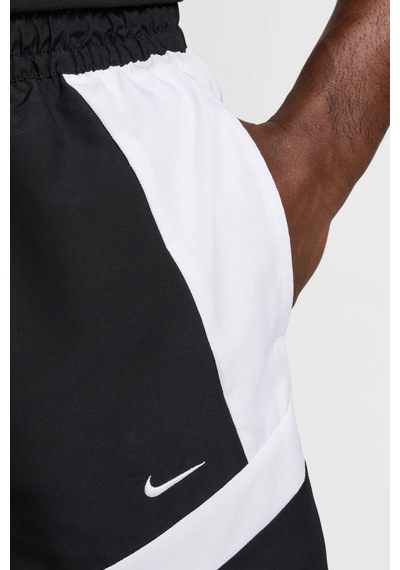 Nike Dri Fit Icon Mens Black Basketball Shorts 20cm Erkek Siyah Basketbol Şortu