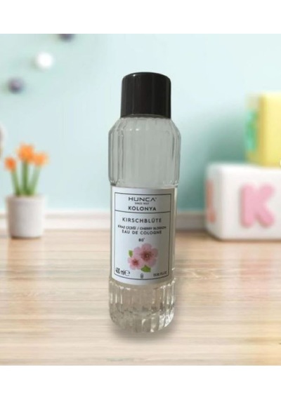 Hunca 80 Derece Kiraz Çiçeği Kolonyası 5 x 400 ML