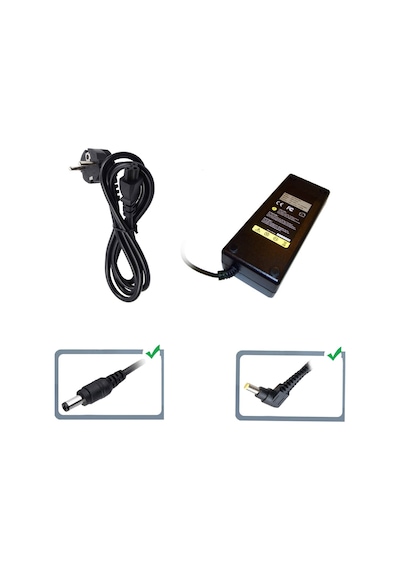 Panasonic İle Uyumlu Cf-aa5713a M2 Notebook Adaptör Laptop Şarj