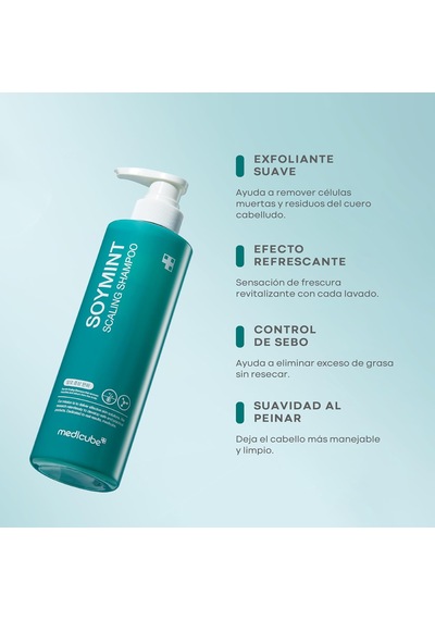 Soymint Scaling Shampoo 490 Ml