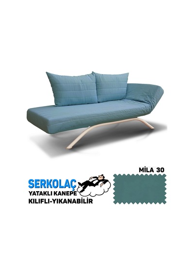 Serkolaç Yıkanabilir Yataklı Kanepe - Mila 30