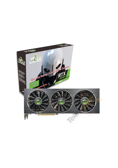Axle Rtx3080ti 12gb 12gd6xp4ıp3 Gddr6x 384bit Hdmı Dp Pcıe 16x V4.0