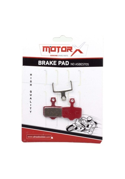 Mtb Bp-44 Fren Disk Bisiklet Balatası Avid Elixir Model Kırmı