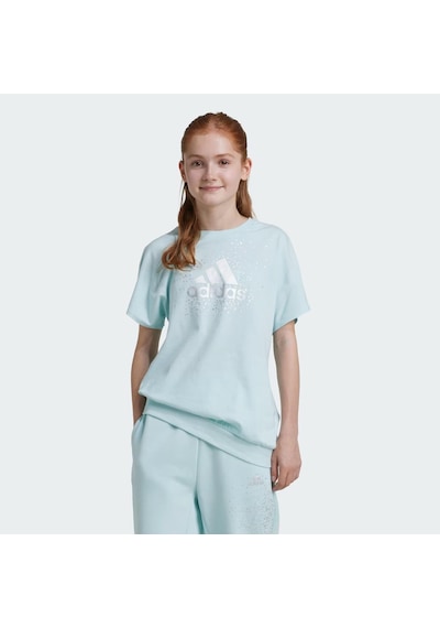 Adidas Girls Glam Çocuk Tişört C-adııv9433c40a00 Mavi