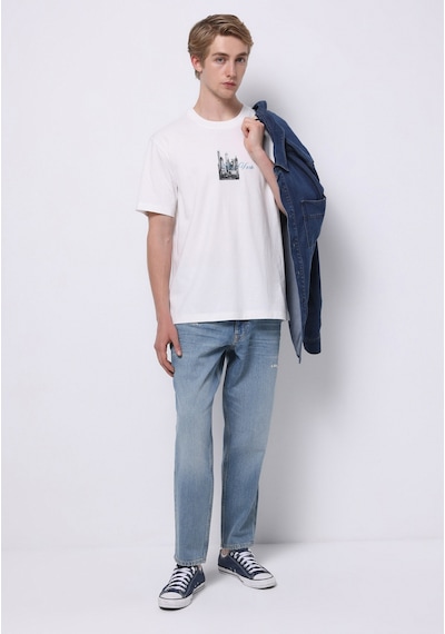 Colin's Colins Balloon Fit Erkek Light İndigo Denim Jean Pantolon Cl1074798 Q1.v1 Dn44284 Denim