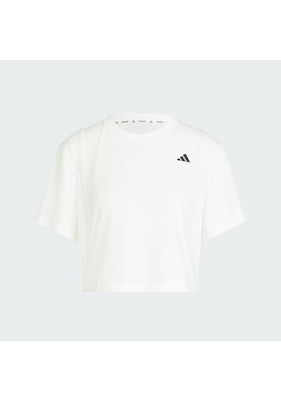 Adidas Tr-es Boxy Workout Kadın T-shirt Jc9556 Beyaz