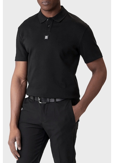 Hugo Erkek Polo 50517638 002 Siyah Siyah