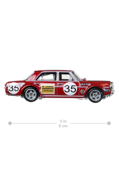 Hot Wheels Car Culture Arabalar Mercedes-benz 300 Sel 6.8 Amg