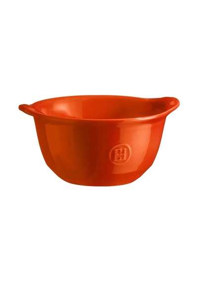 Emile Henry Eh762149 Gratin Kasesi, Seramik, Toskana Turuncu, 0,55 L Diğer