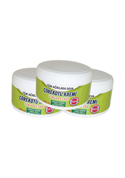 Çörek Otu Kremi Green Box 200 Ml - 3 Adet  İçin Krem