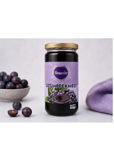 E.bozacılar Üzüm Pekmezi 650 Gr