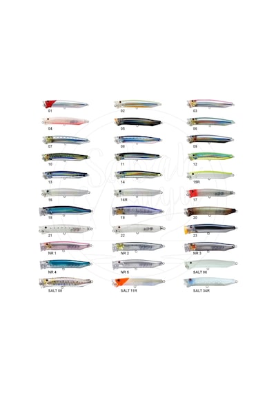 Tackle House Feed Popper 100 No: Nr1