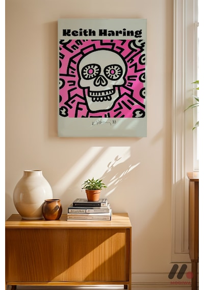 Kuru Kafa Pop Art, Çerçevesiz Yüksek Kalite Duvar Afişi - Renkli Ev Dekorasyonu