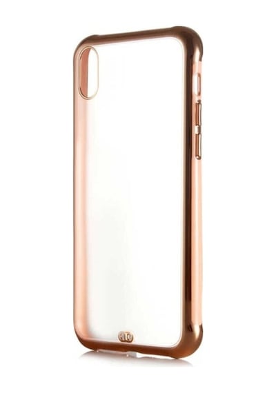 Apple Uyumlu iPhone Xs Max 6.5 Kılıf Zore Voit Kapak Pembe
