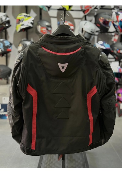 Venom Raptor Hörgüçlü Mont Kırmızı Dört Mevsim