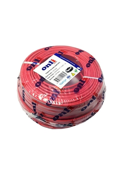 Onli 2x2x0.80mm JyStY Yangın Alarm Kablosu 100mt
