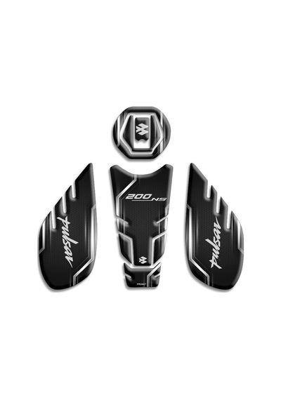 Pulsar Ns200 Uyumlu Tank Pad Set 05 Diğer